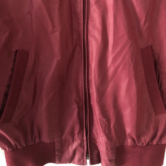 Vintage Members Only Bomber Racer Jacket 1980s - Picture 7 of 10